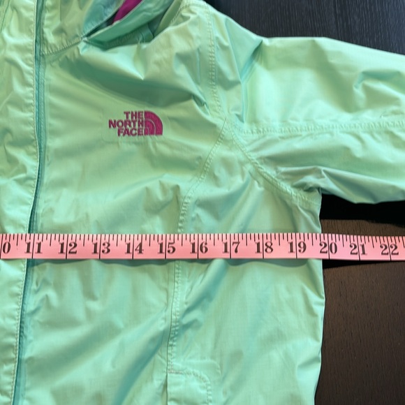 The North Face Green/Purple Hyvent Jacket - Picture 7 of 10